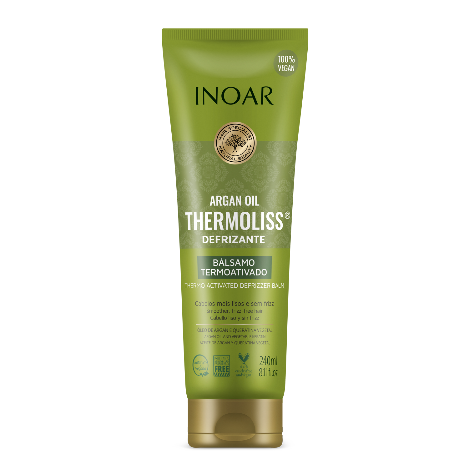 INOAR Argan Oil Mask 250g