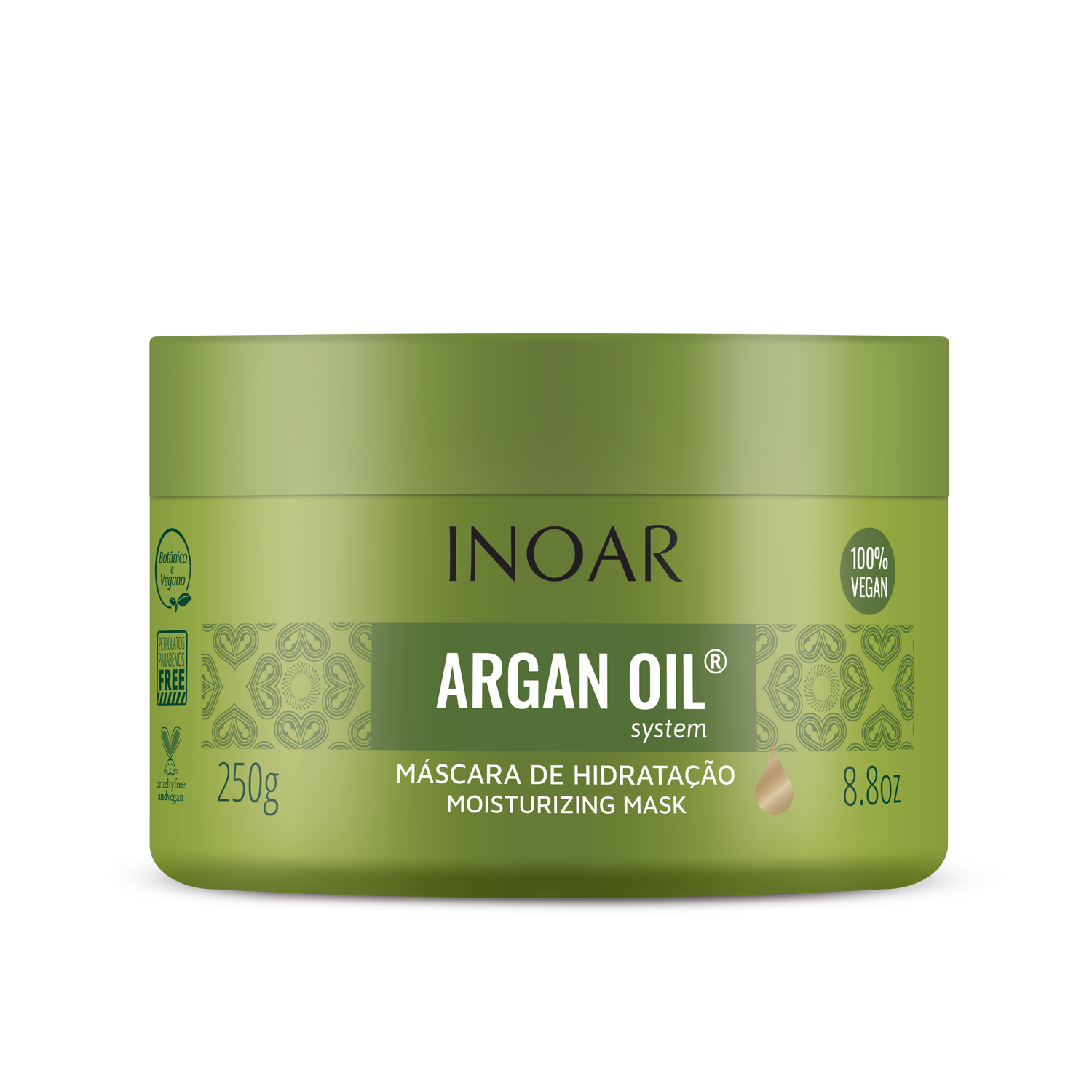 INOAR Argan Oil Mask 250g