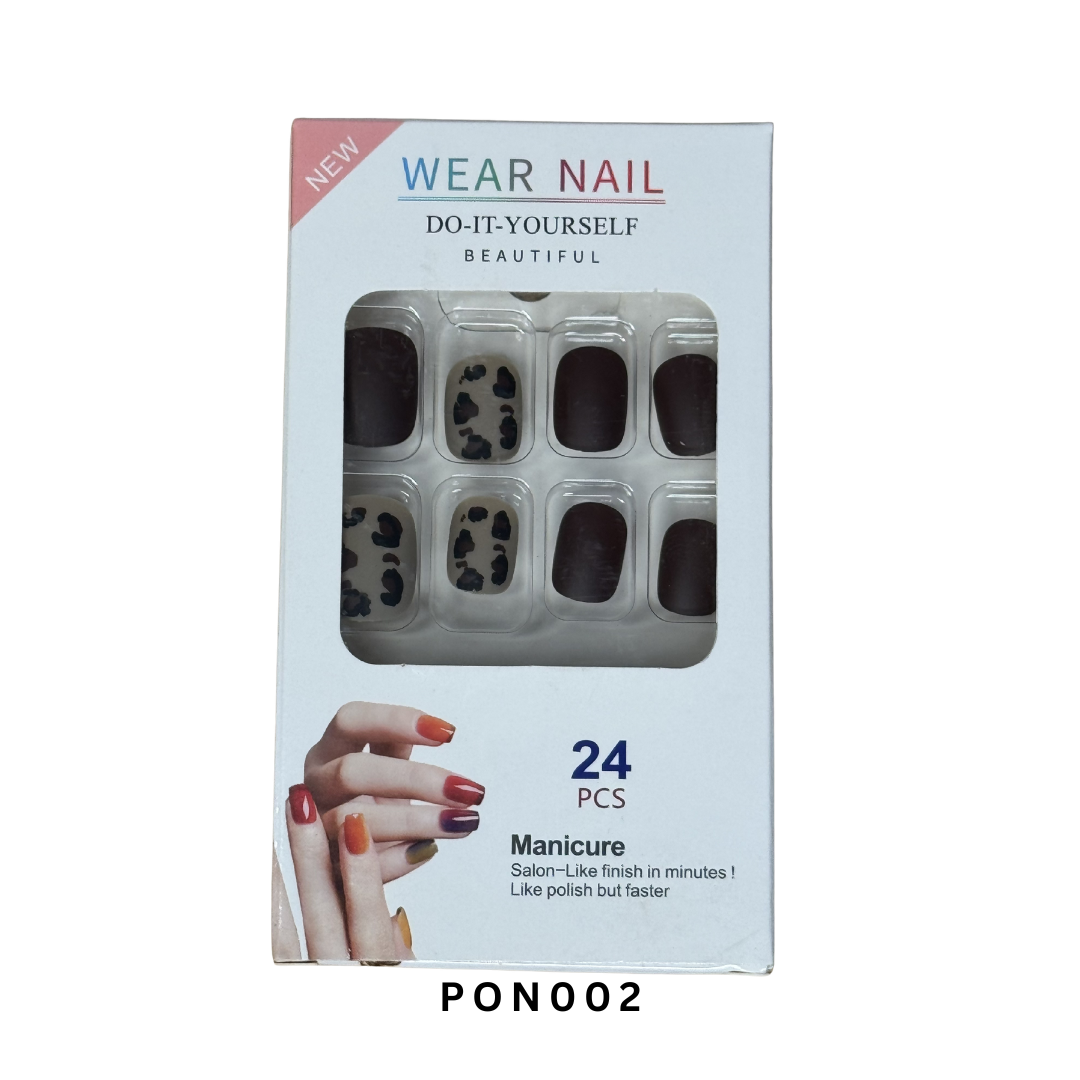 Press On Nails (no glue included)  PON002