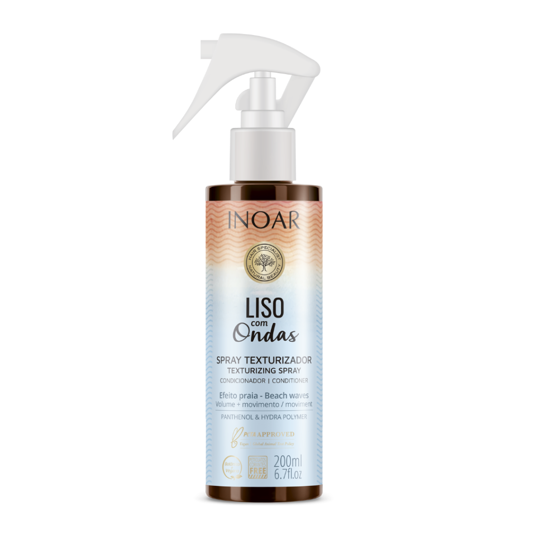 INOAR Liso com Ondas Leave-In Mist 200ml