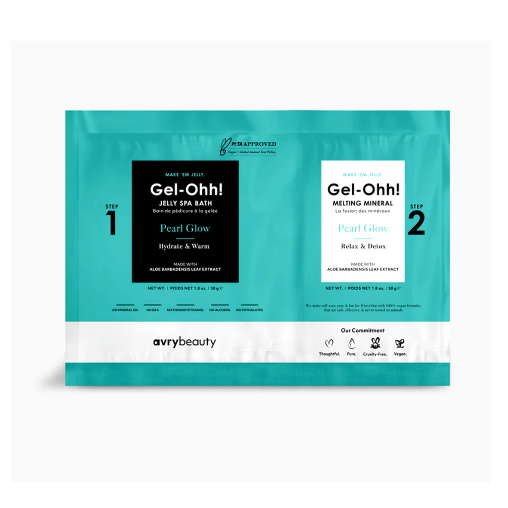Gel-Ohh Jelly Spa Pedi Bath