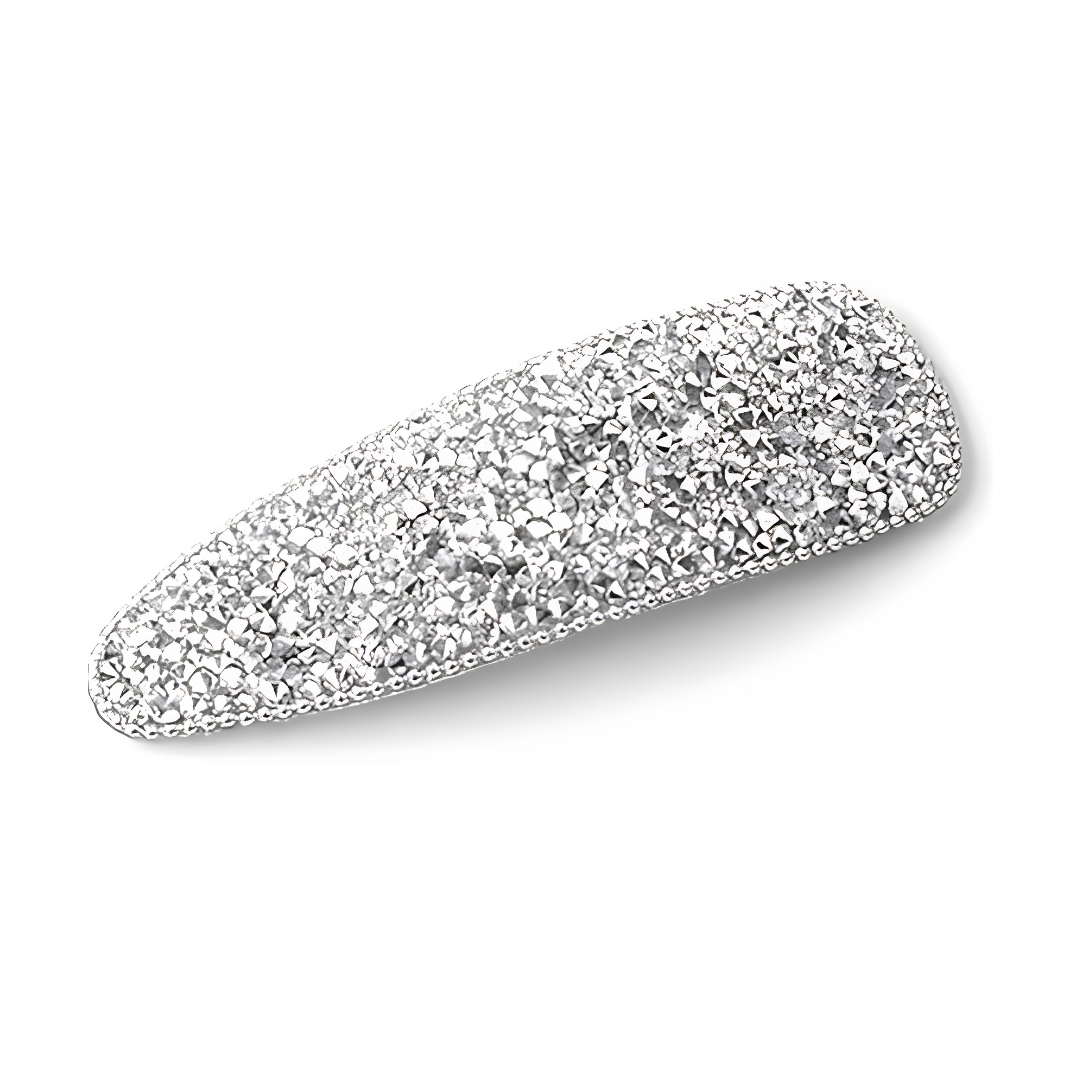 Hair Clips Glitter